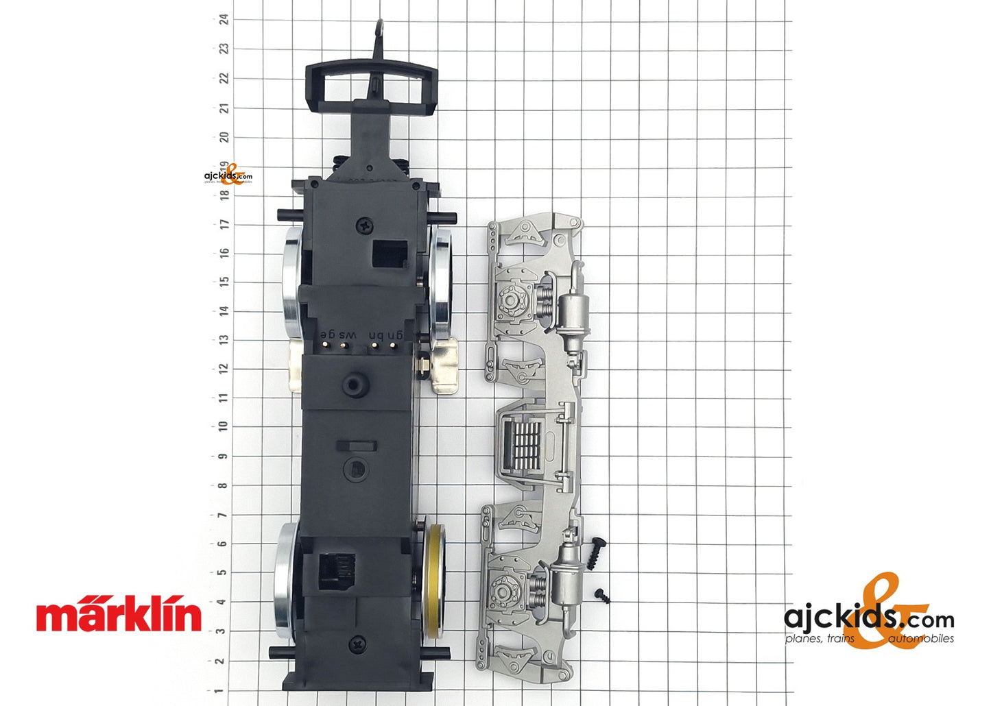 LGB E265394 - Accessories Truck rear