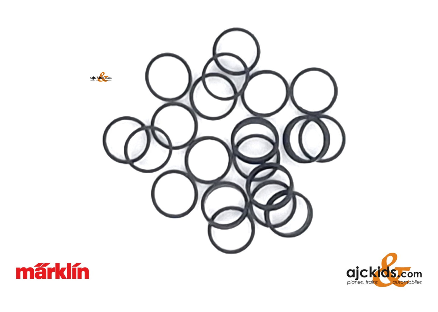 Trix E274811 - Traction Tires 20 pieces