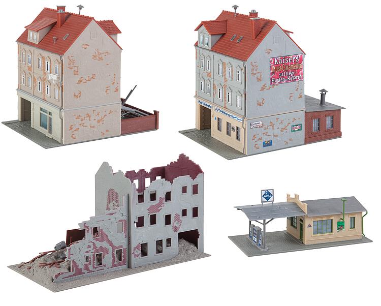 Faller 191772 - 50s Set of buildings