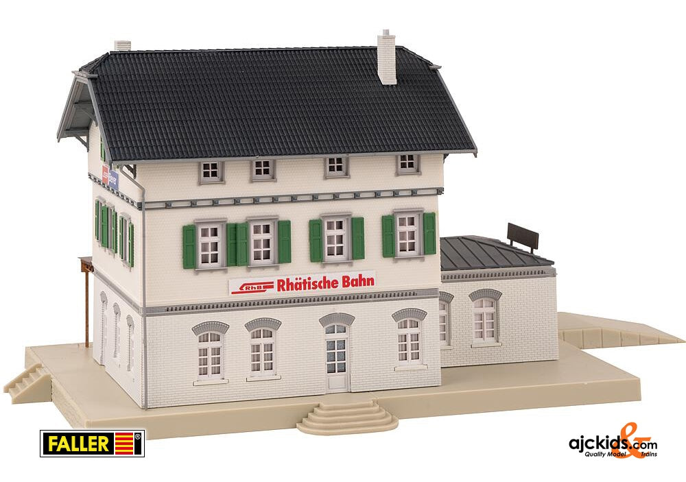 Faller 110142 - Bever Station