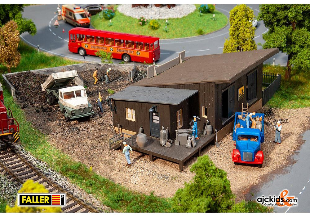 Faller 120271 - Dorer Coal supply