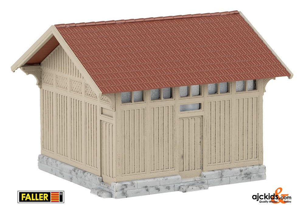 Faller 120307 - Toilet building, EAN: 4104090203078
