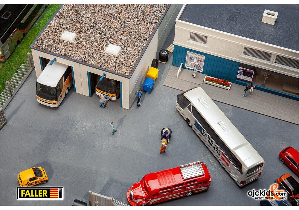 Faller 130120 - Bus depot