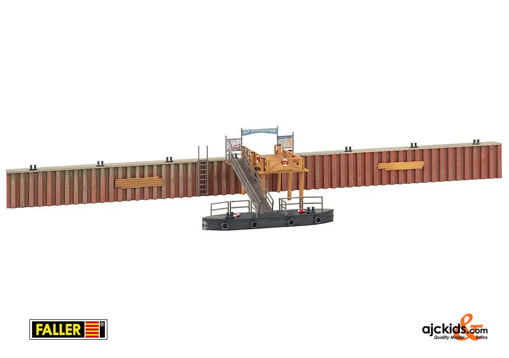 Faller 130511 - Pier, EAN: 4104090305116