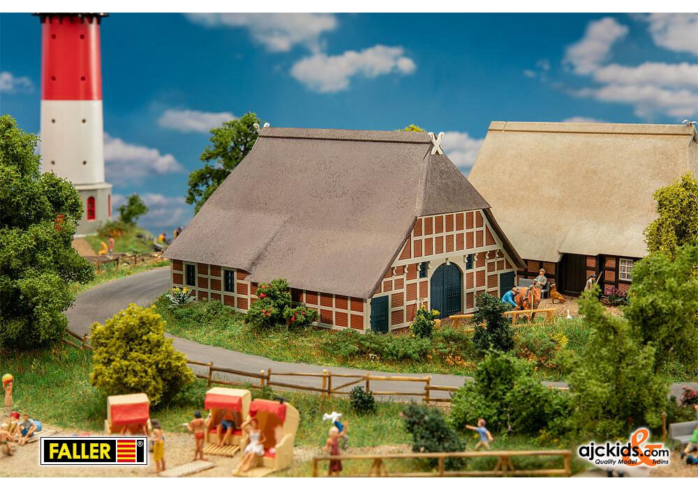 Faller 130581: Altländer House – Ajckids