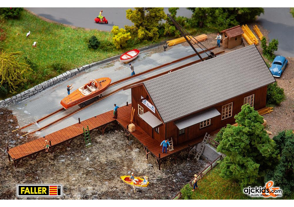 Faller 130588 - Boathouse