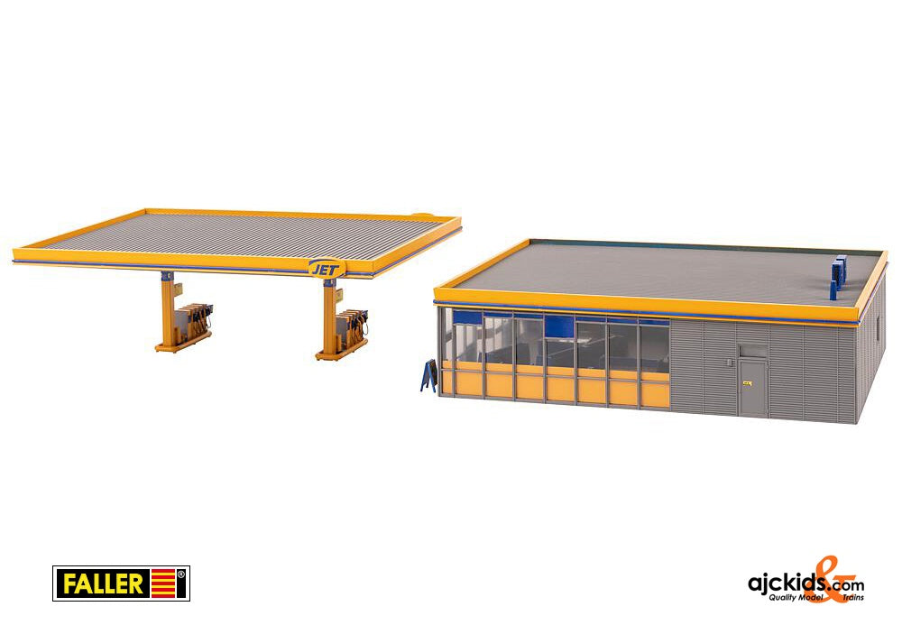 Faller 130589 - Petrol station