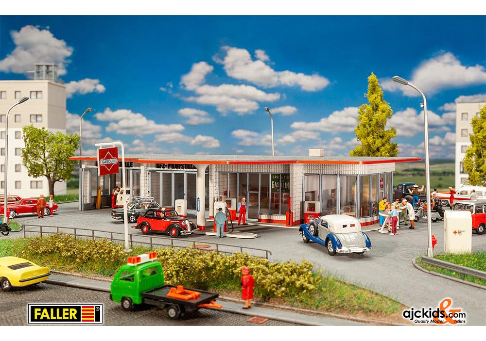 Faller 130591 - Brandshof Filling station