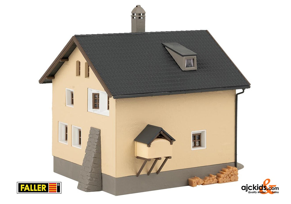 Faller 130633 - Small Engadine house, EAN: 4104090306335