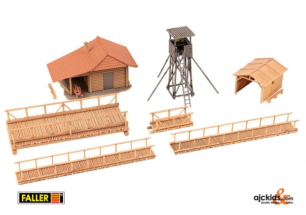 Faller 130637 - Hunter hut with raised hide