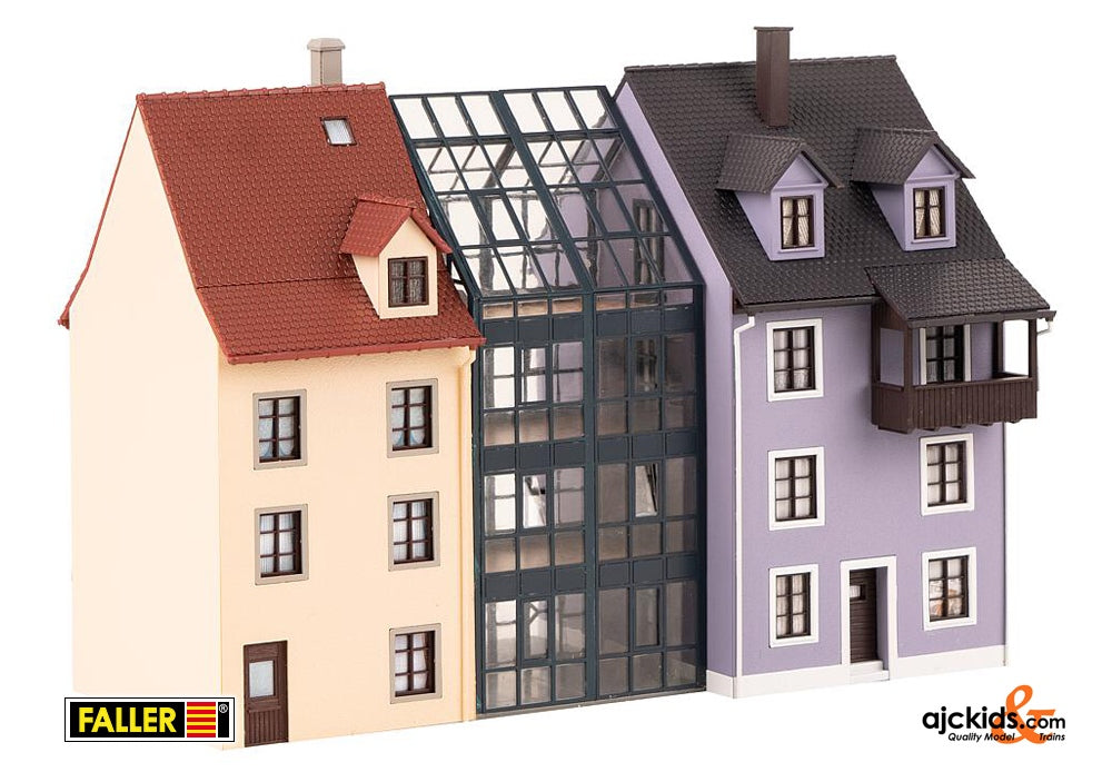 Faller 130707 - Row of small-town houses