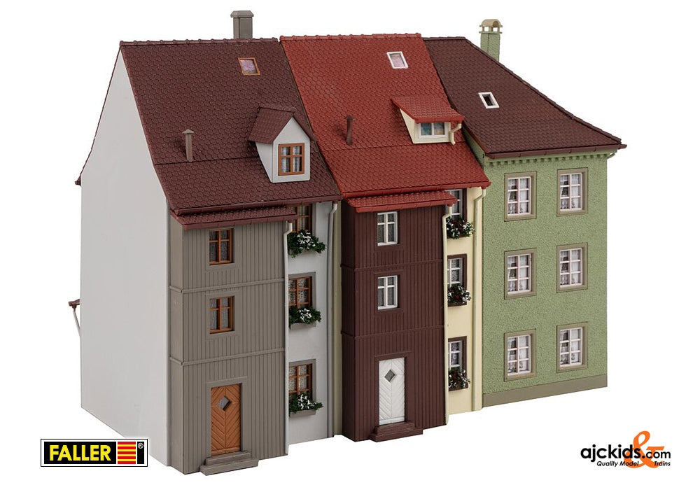 Faller 130708 - 3 Small-town houses