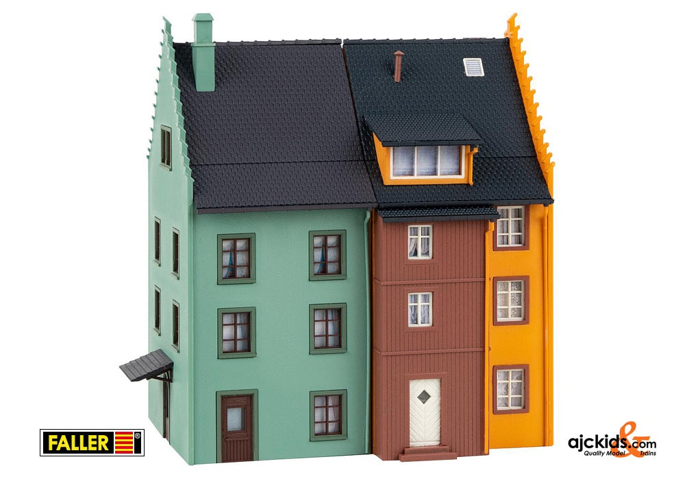 Faller 130710 - Small town 2 End terraced houses