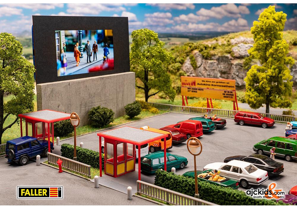 Faller 130880 - Drive-in movie theatre
