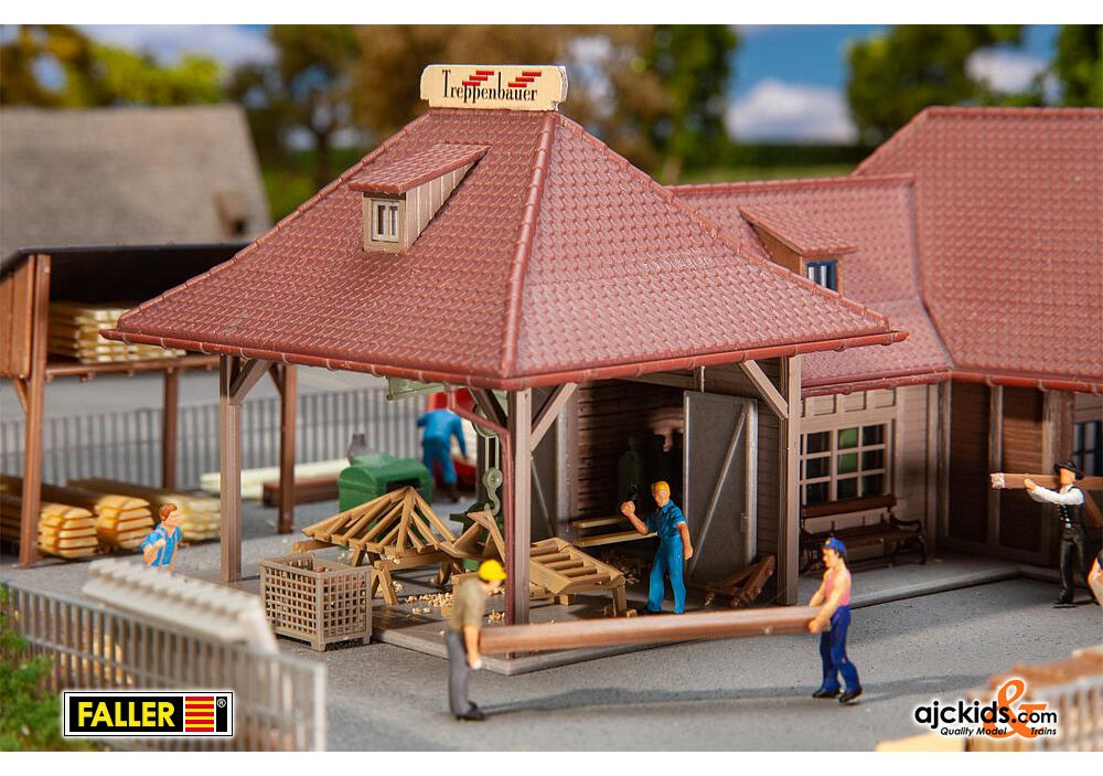 Faller 130886 - Joiner’s workshop