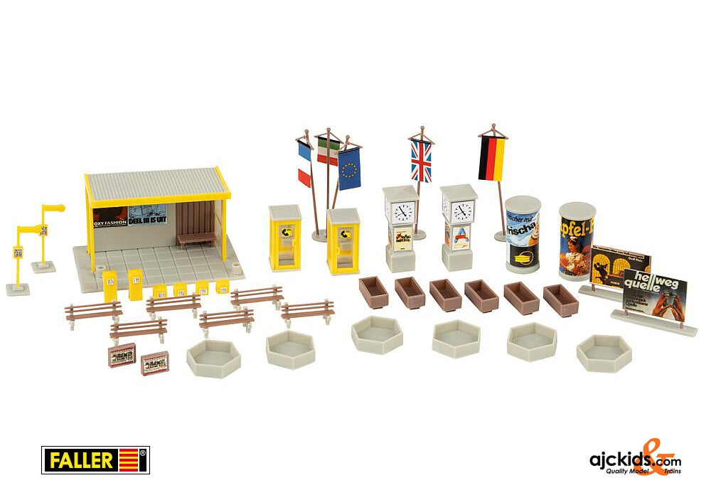 Faller 130887 - Village post office, EAN: 4104090308872