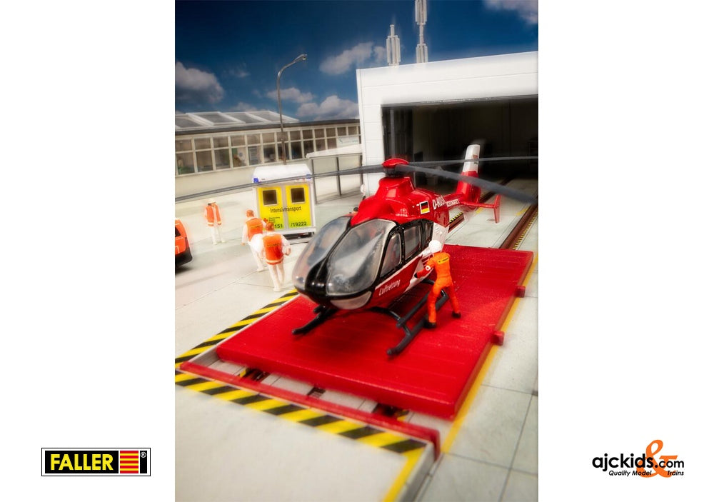 Faller 131020 - Air Rescue Helicopter EC135