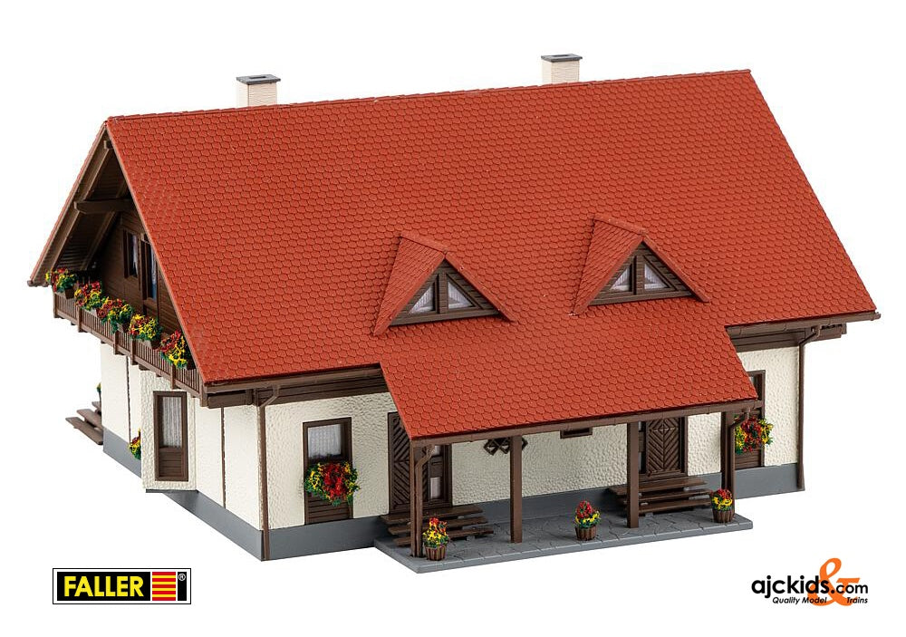 Faller 131549 - Moosgrund semi-detached house