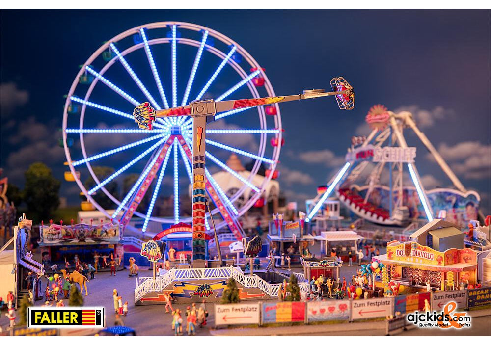 Faller 140450 - No limit Fairground ride, EAN: 4104090404505