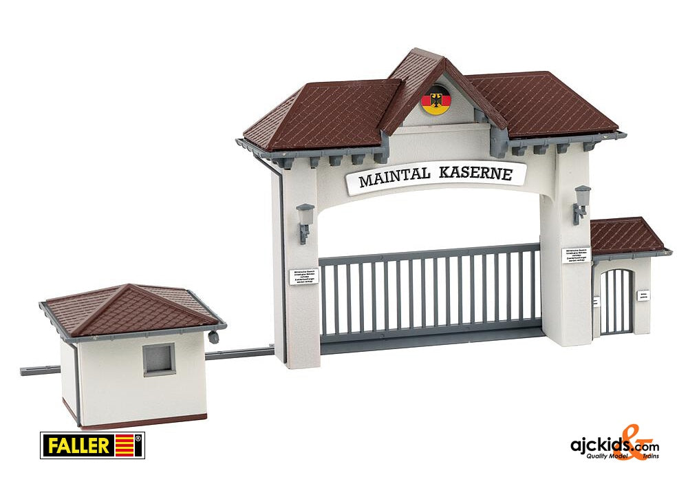Faller 144100 - Barracks main entrance