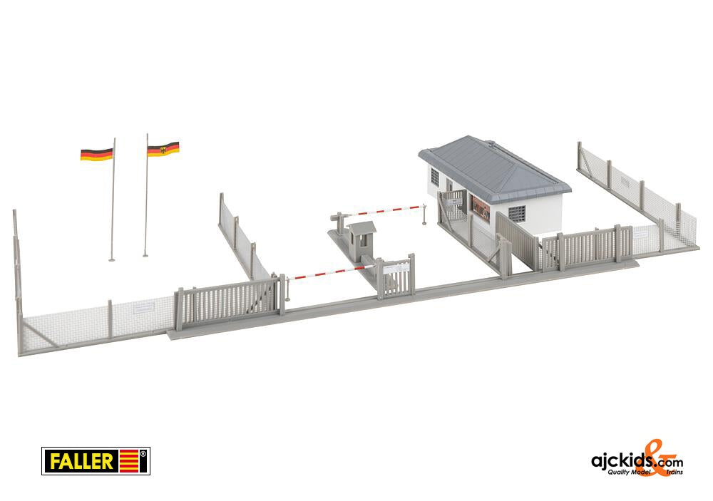 Faller 144102 - Sentry building with barrier