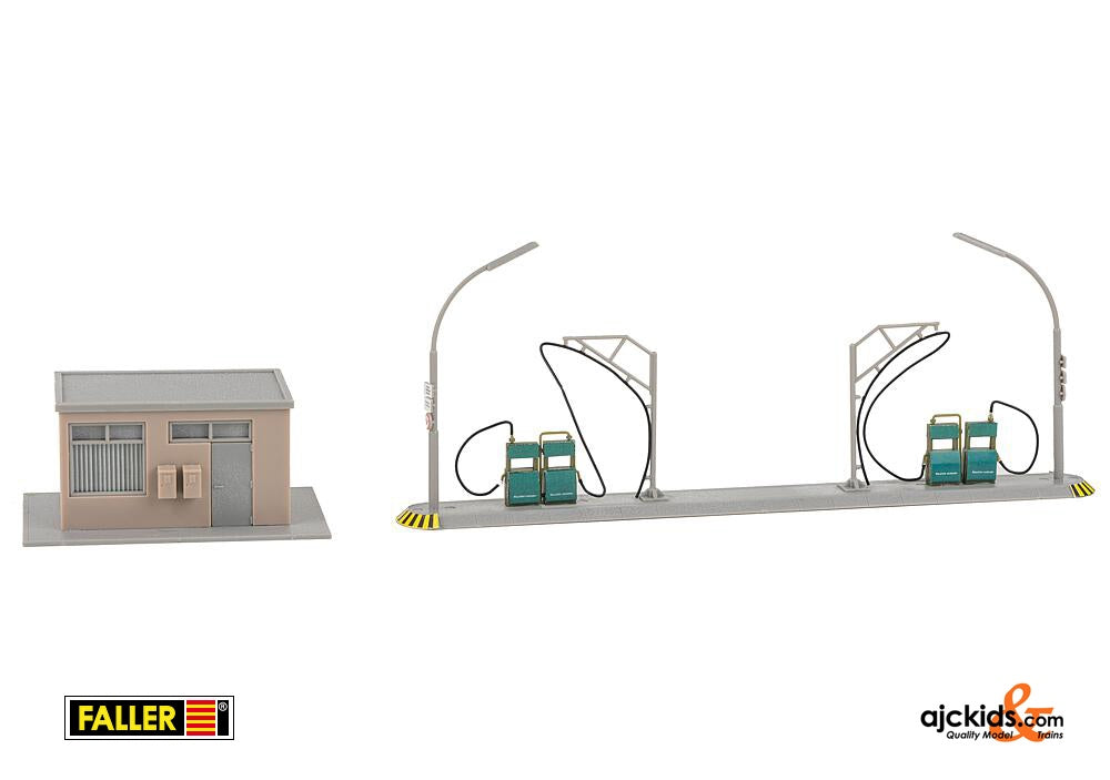 Faller 144105 - Filling station