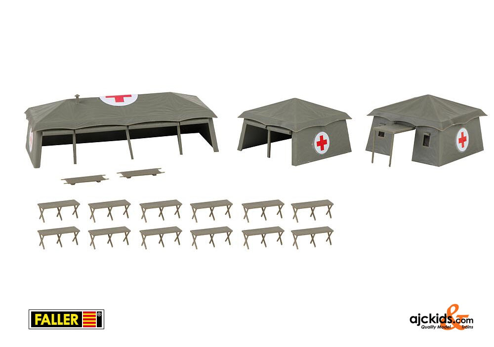 Faller 144109 - Medical tents