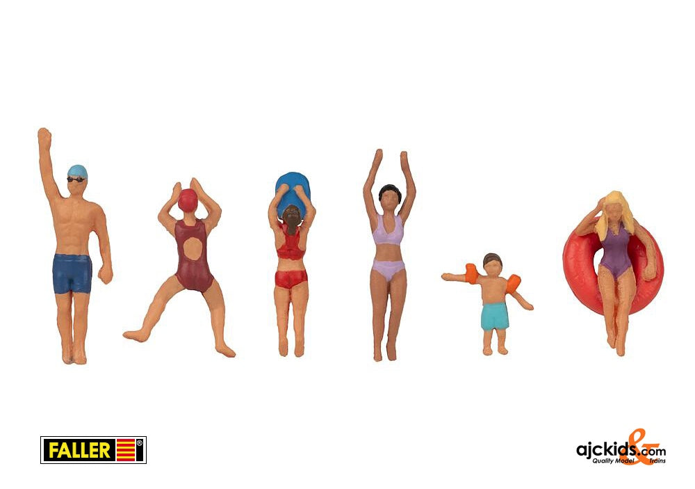 Faller 151687 - While bathing and swimming, EAN: 4104090516871