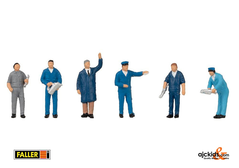 Faller 151691 - Filling station personnel, EAN: 4104090516918