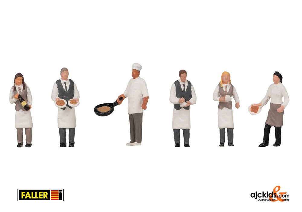 Faller 151692 - Catering staff, EAN: 4104090516925