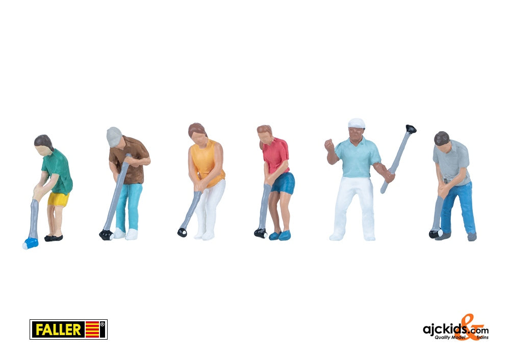 Faller 151693 - Minigolf players, EAN: 4104090516932