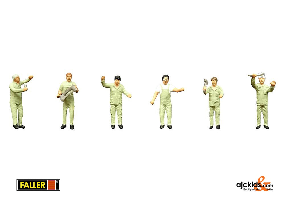 Faller 151703 - At the filling station, EAN: 4104090517038