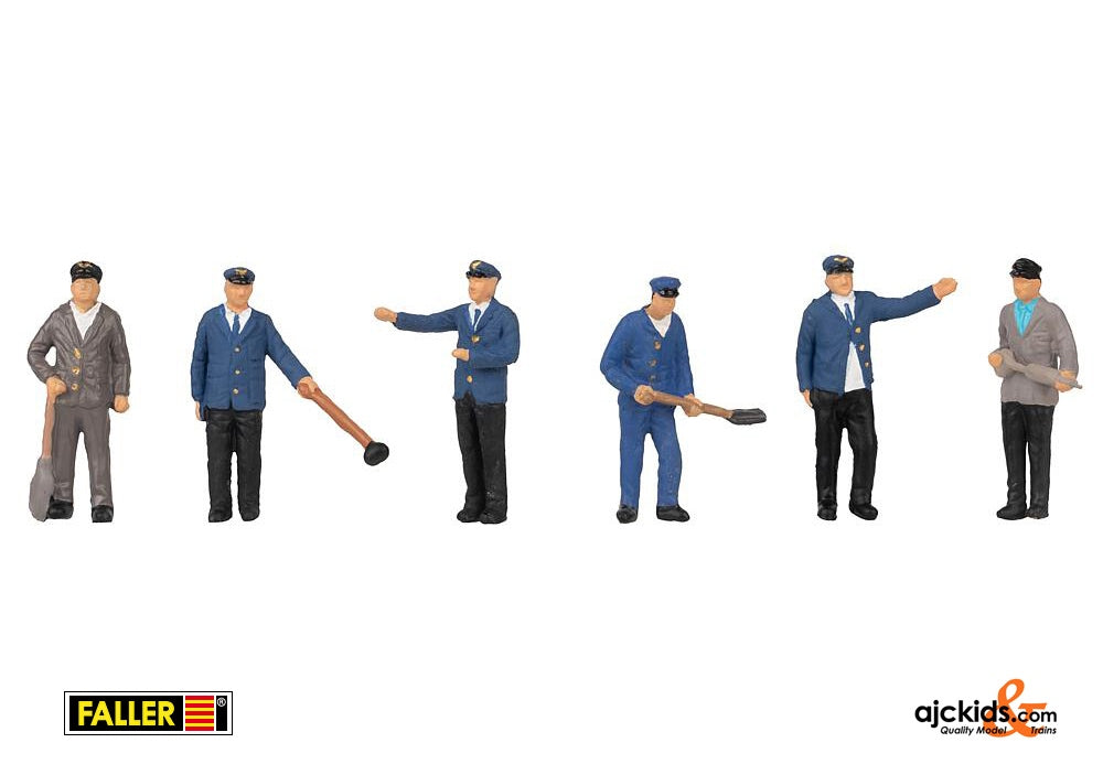 Faller 151706 - Railway Maintenance Services staff, EAN: 4104090517069