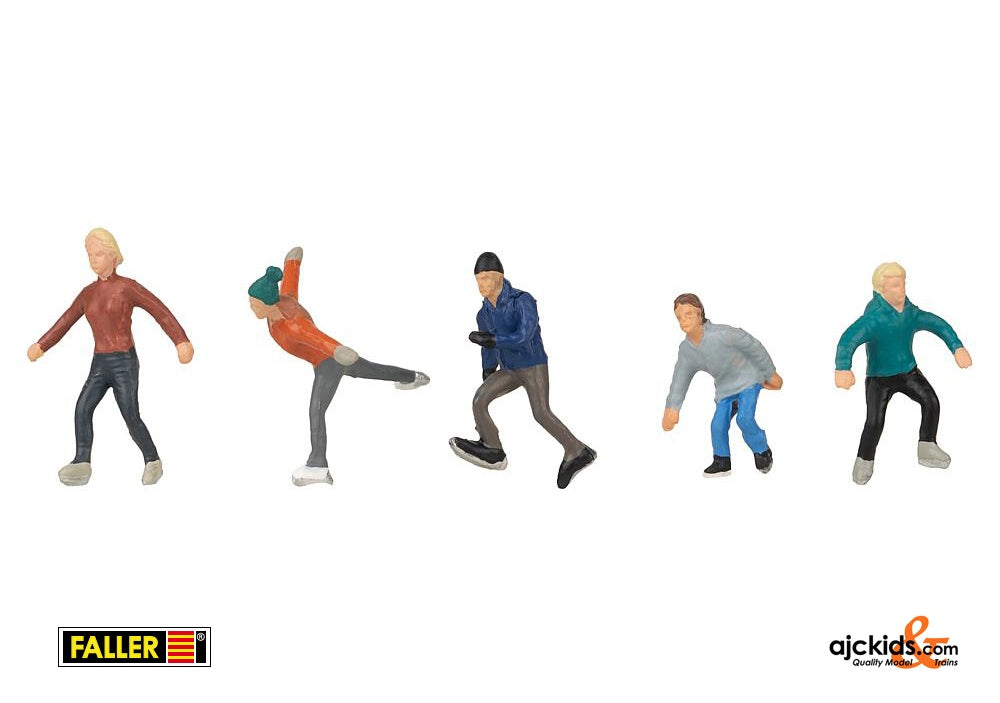 Faller 151707 - Ice Skaters, EAN: 4104090517076