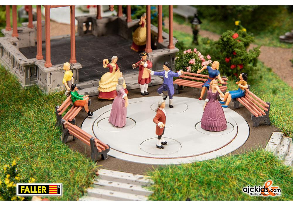 Faller 151708 - Rococo dancers, EAN: 4104090517083