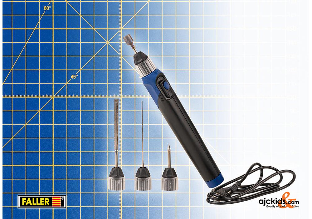 Faller 170537 - 3-in-1 Device, battery-powered, for modellers