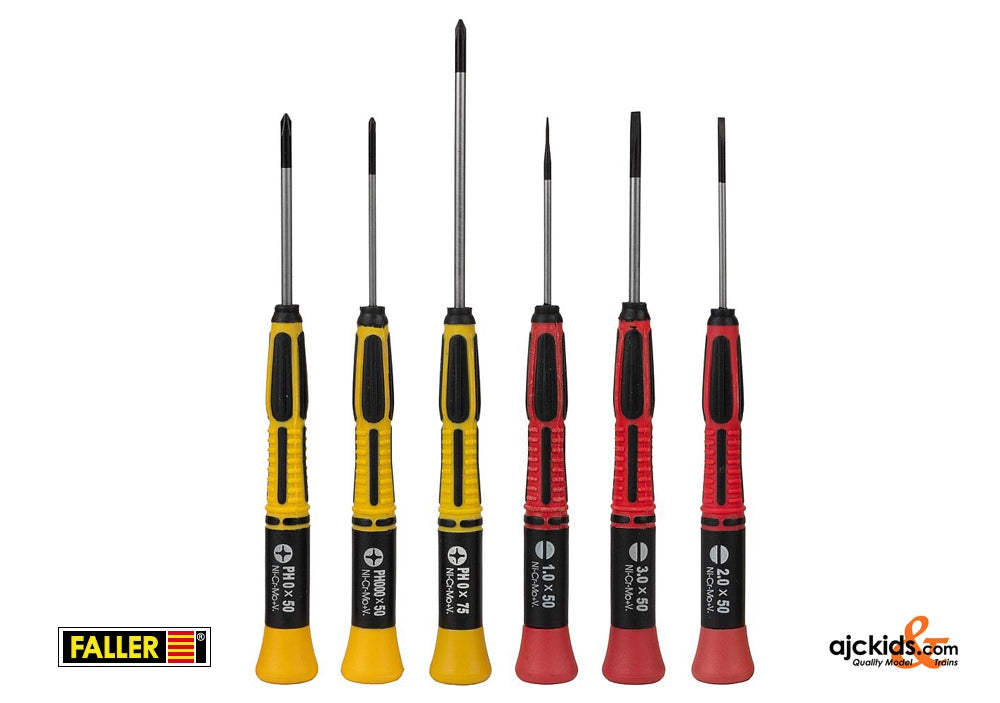 Faller 170559 - Screwdriver set, EAN: 4104090705596