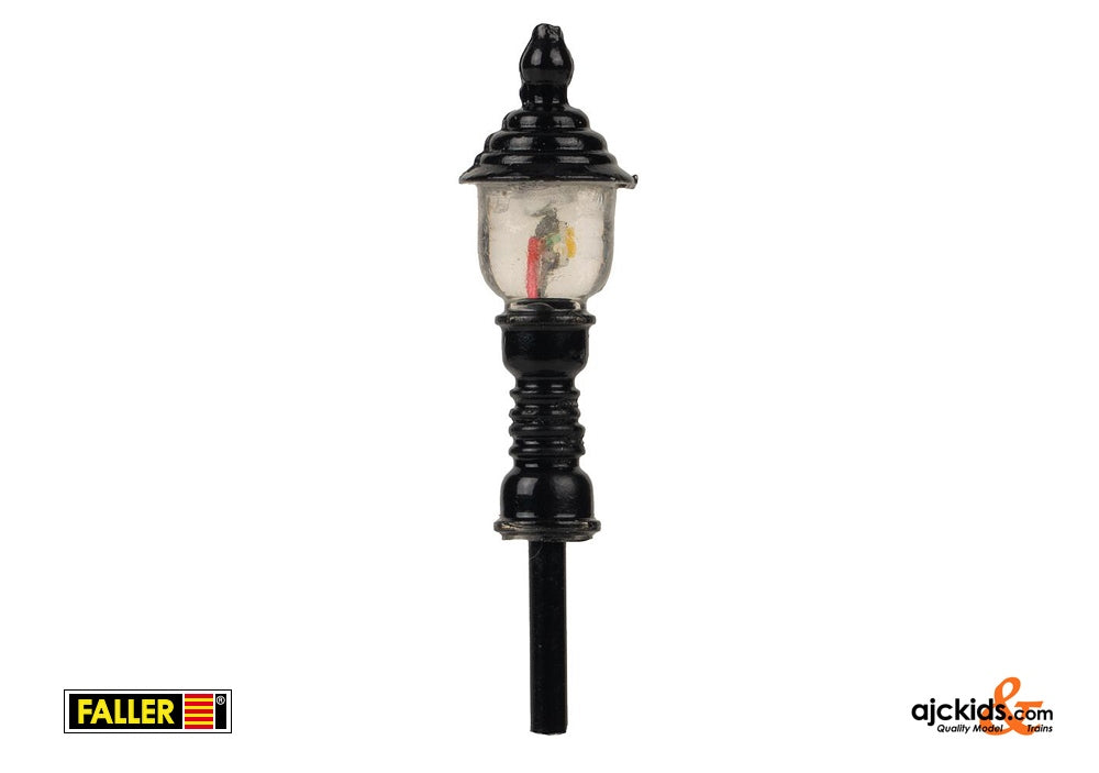 Faller 180135 - LED path light, historic, warm white, 3 pieces, EAN: 4104090801359