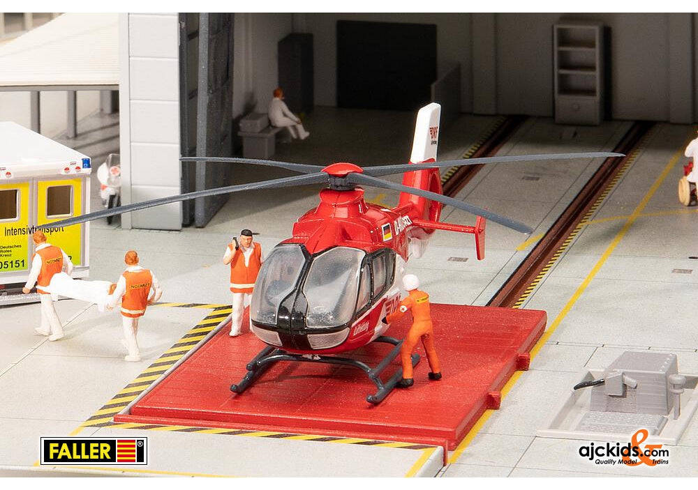 Faller 180256 - Mini sound effect air rescue station, EAN: 4104090802561