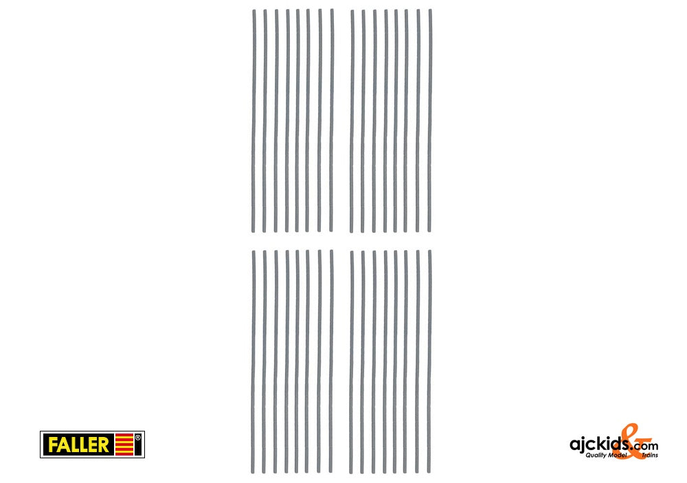 Faller 180279 - Kerbs, straight