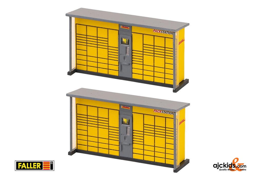 Faller 180281 - 2 DHL pack stations