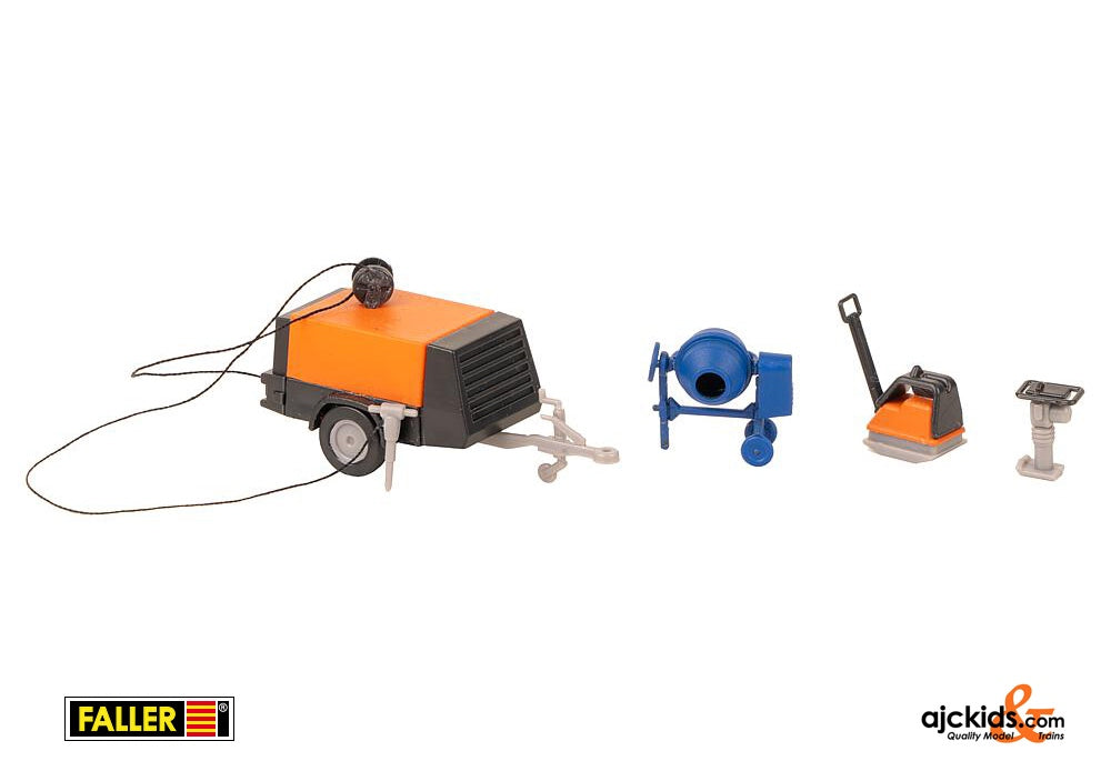 Faller 180344 - Construction machine set