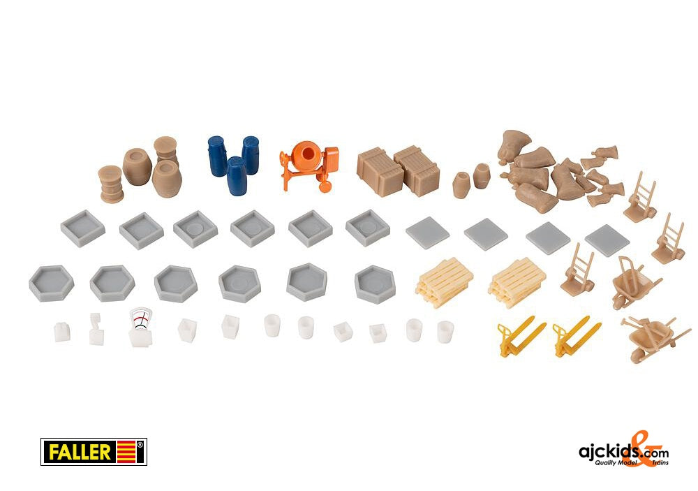 Faller 180352 - DIY shop Decoration set