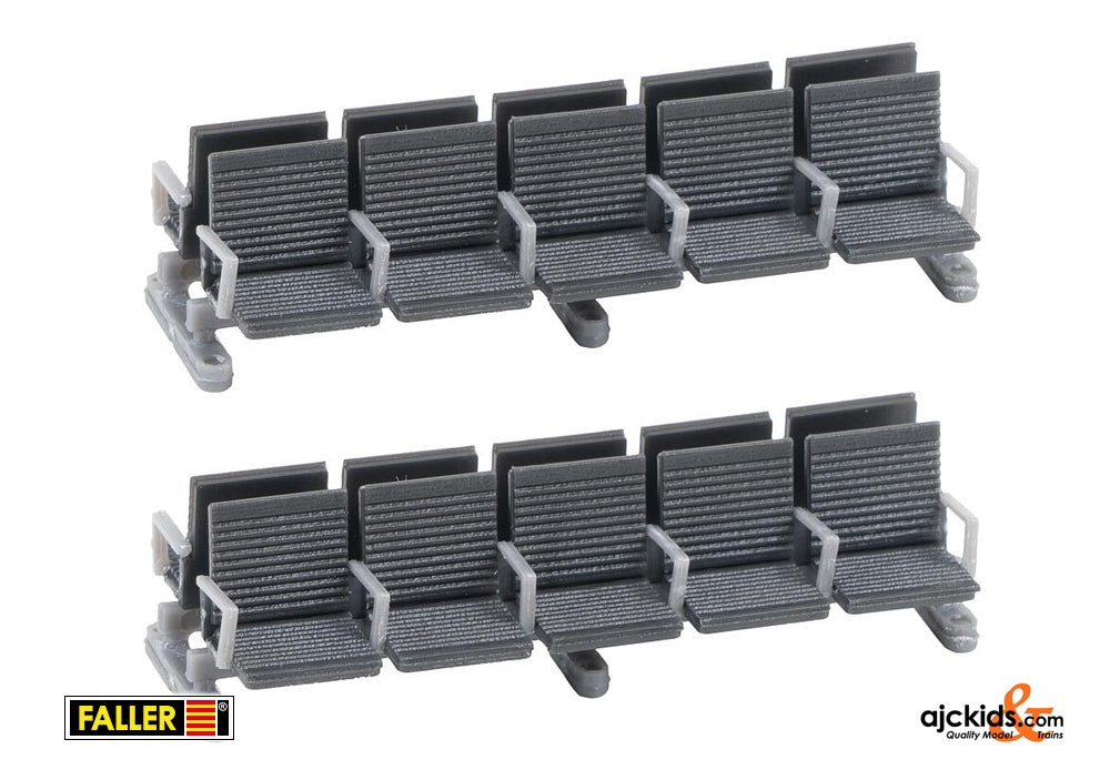 Faller 180867 - 2 Platform benches
