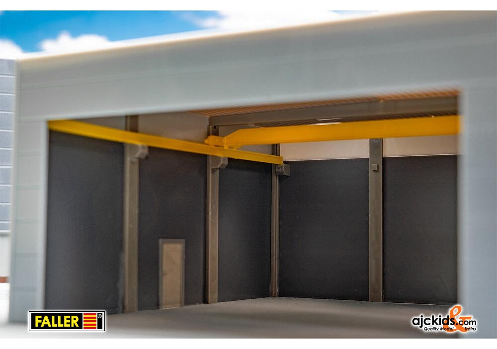 Faller 180898 - Goldbeck Roof beams and wall connectors