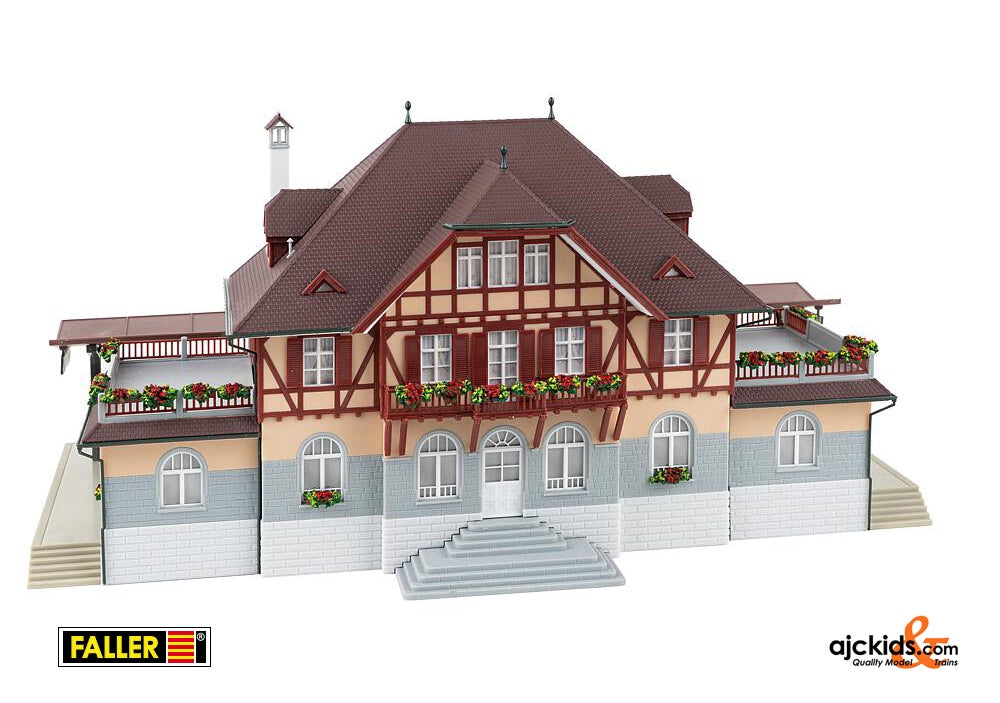 Faller 191761 - Burgschwabach Station