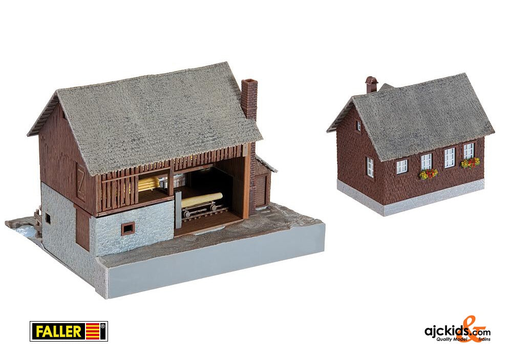Faller 191765 - Sawmill with dwelling house