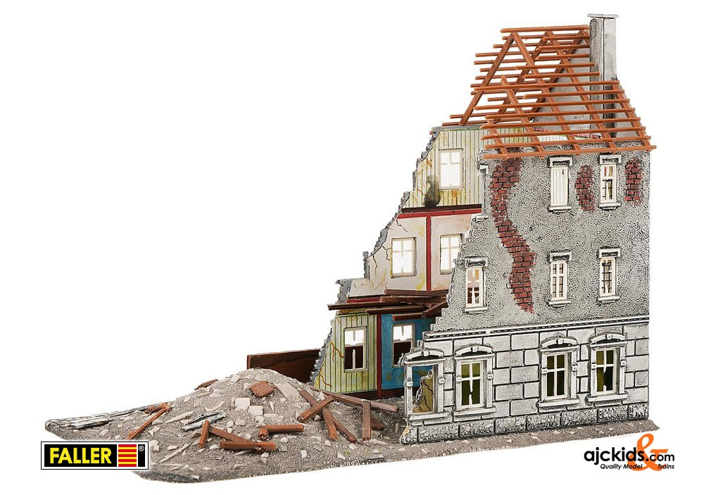Faller 232396 - Demolition house