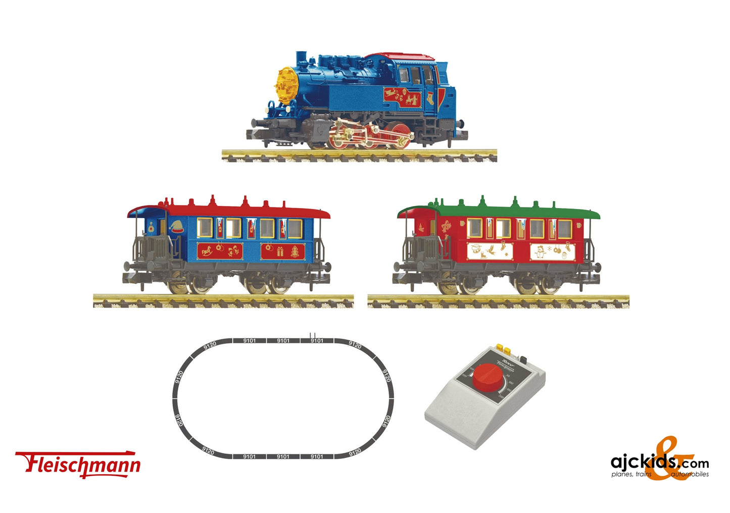 Analog Starter Set: Christmas train
