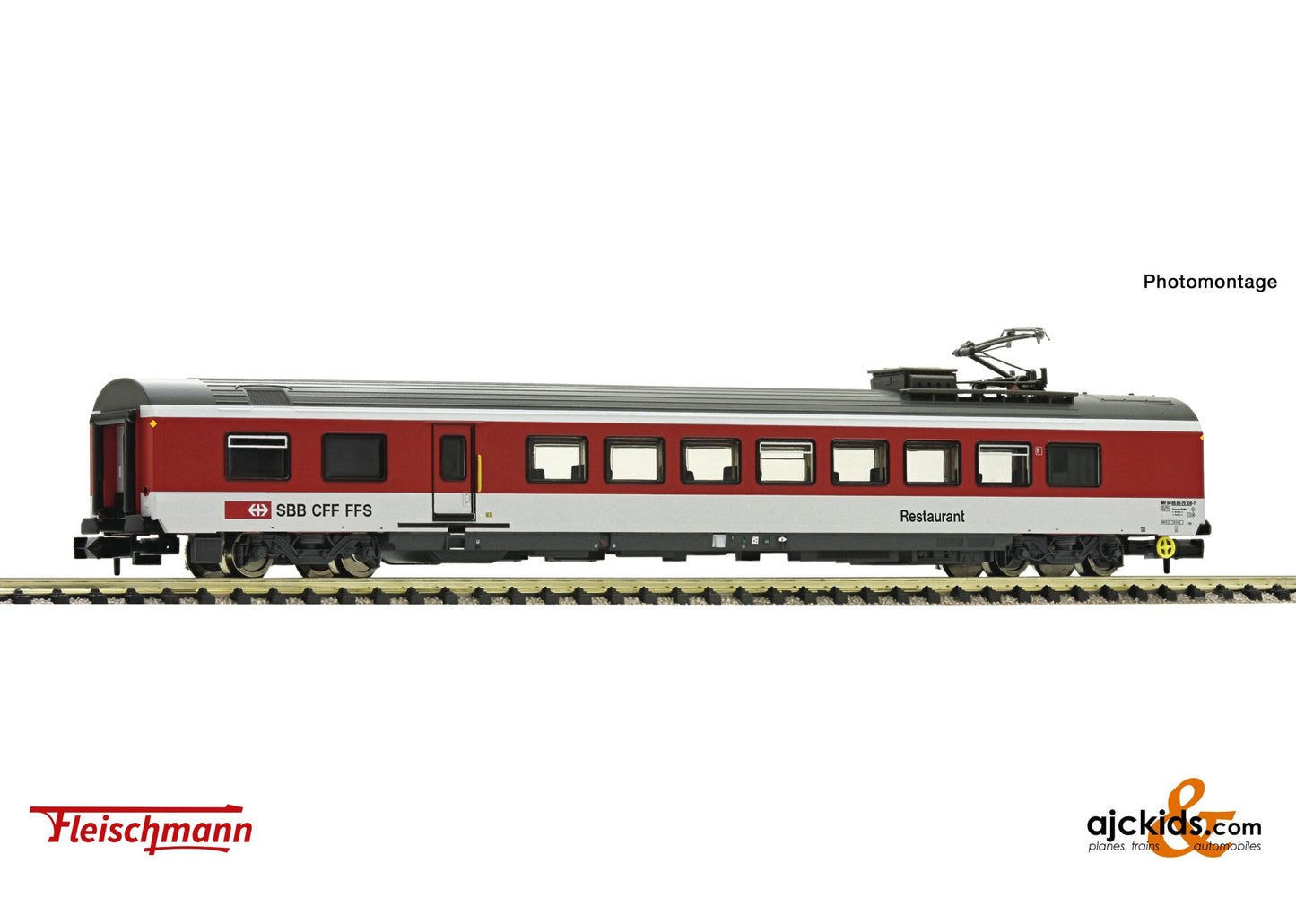 Fleischmann 6260060 Dining coach, SBB